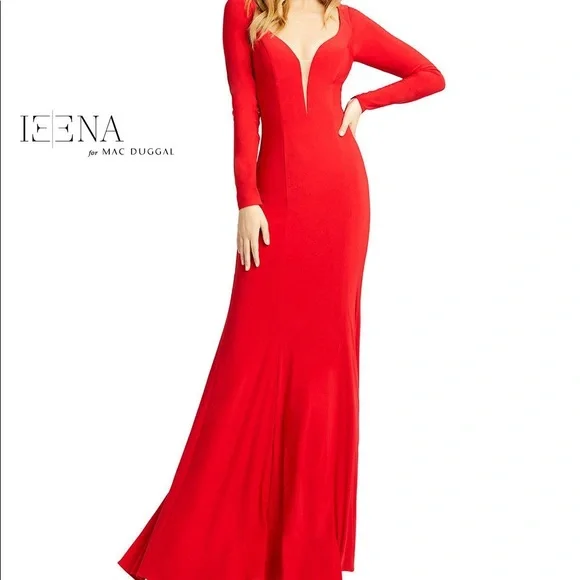 chinese dress ladies Mac Duggal 20271 main image 1